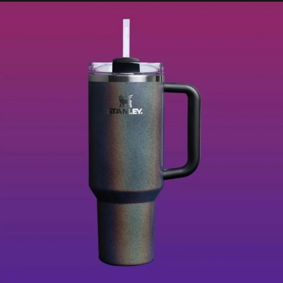 Midnight Glitz Stanley 40oz Cup Limited Edition Sold Out on website NWT - Picture 3 of 3